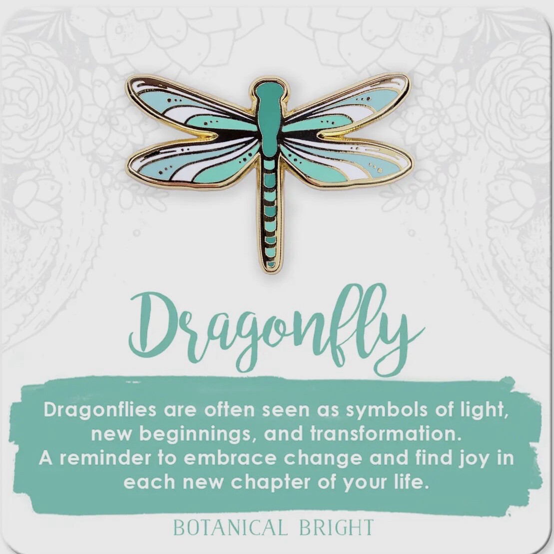 Dragonfly Lapel Pin
