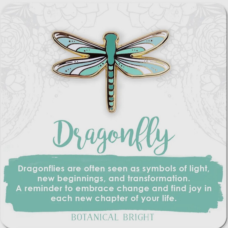 Dragonfly Lapel Pin