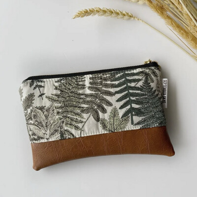Fern Coin Purse