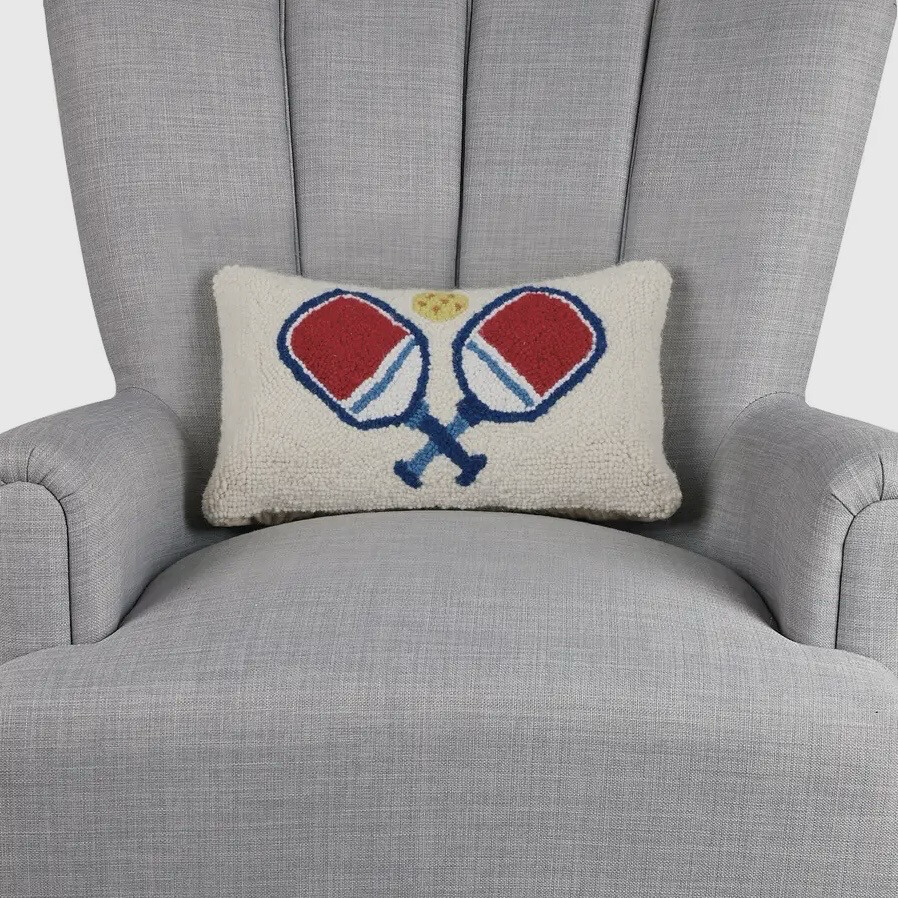 Pickleball Hook Pillow