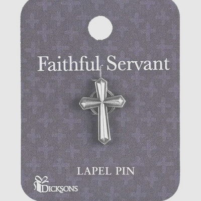 Cross Lapel Pin