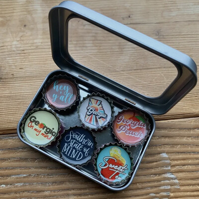 Georgia Set Of Magnets