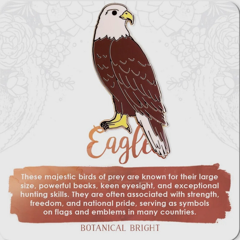 Eagle Lapel Pin