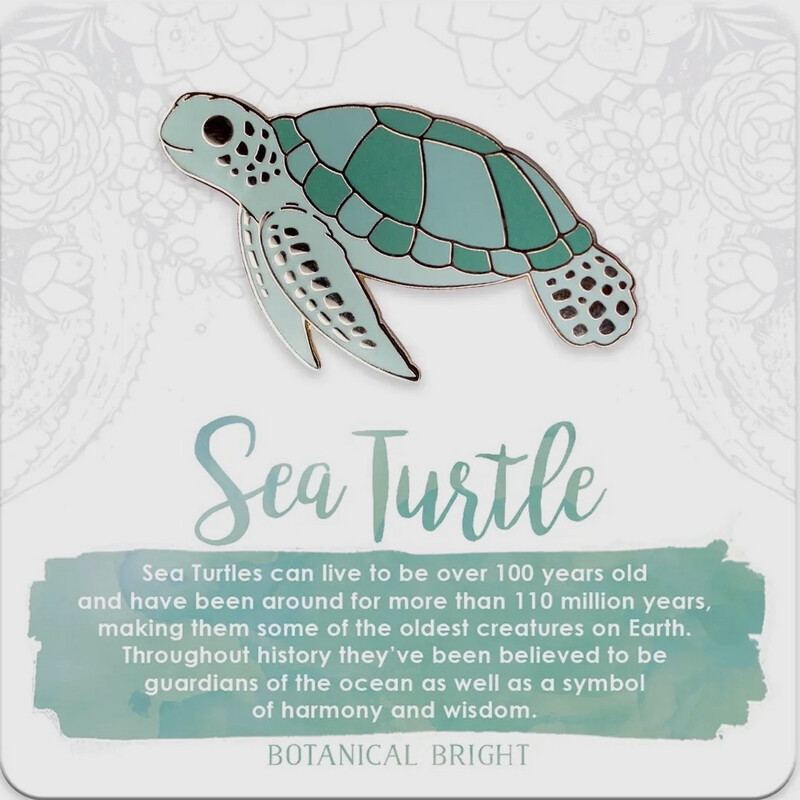 Sea Turtle Lapel Pin