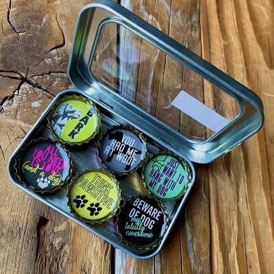 Dog Set Of Magnets