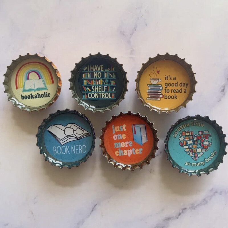 Book Set Of Magnets