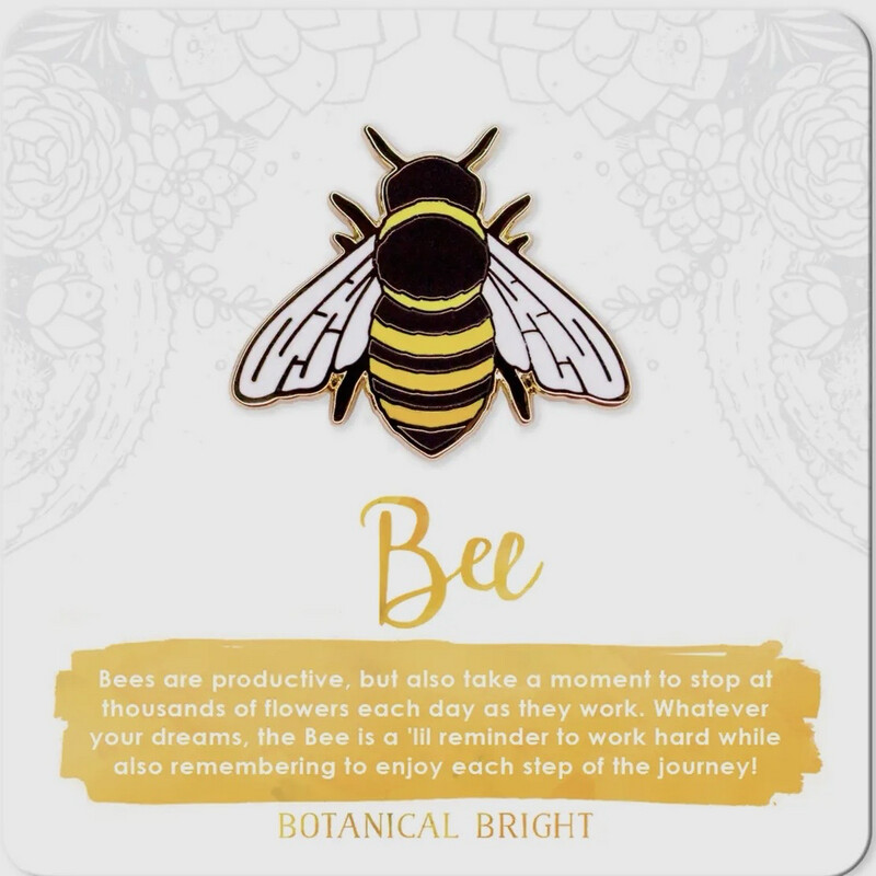 Bee Lapel Pin