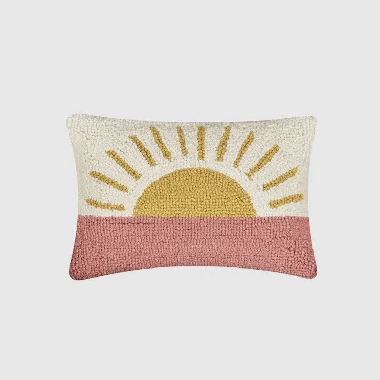 Sunshine Hook Pillow