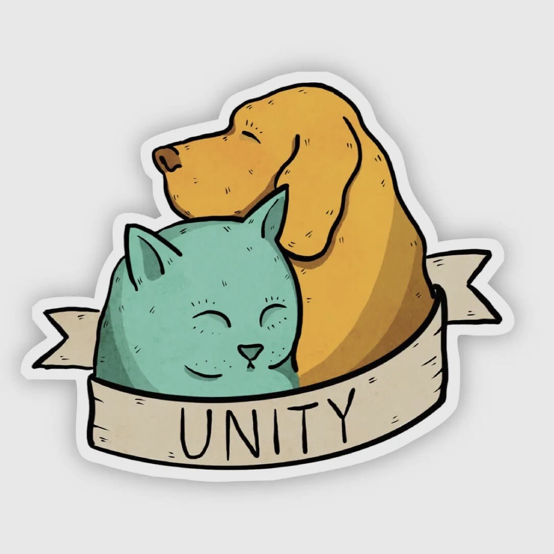 Unity Pet Sticker