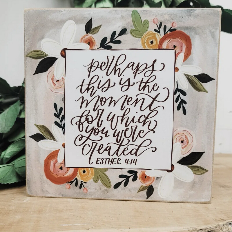 Ester Inspirational Quote Block