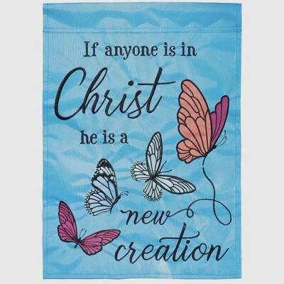 New Creation Garden Flag