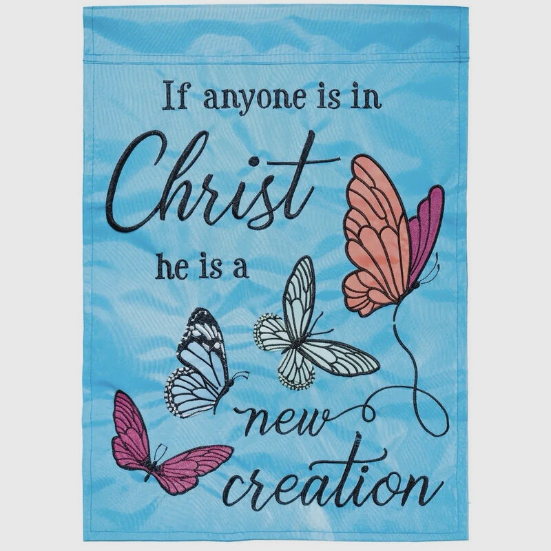 New Creation Garden Flag