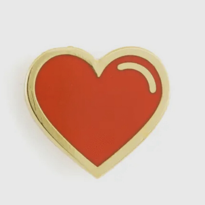 Heart Pin