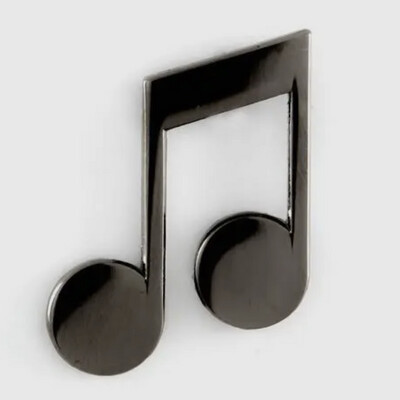 Music Note Pin