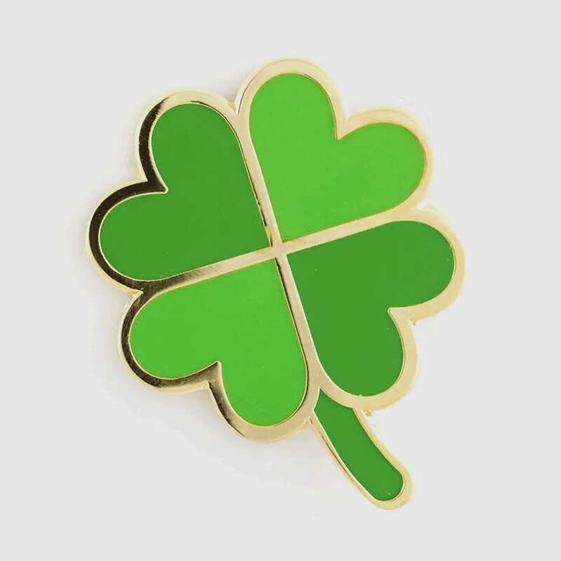 Clover Pin