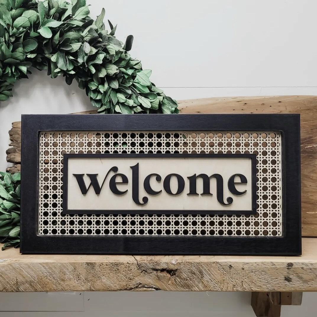 Welcome Sign