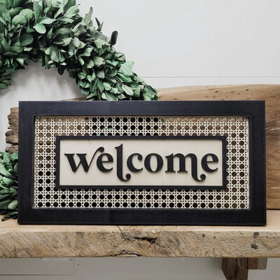 Welcome Sign