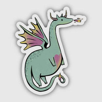 Dinosaur Sticker