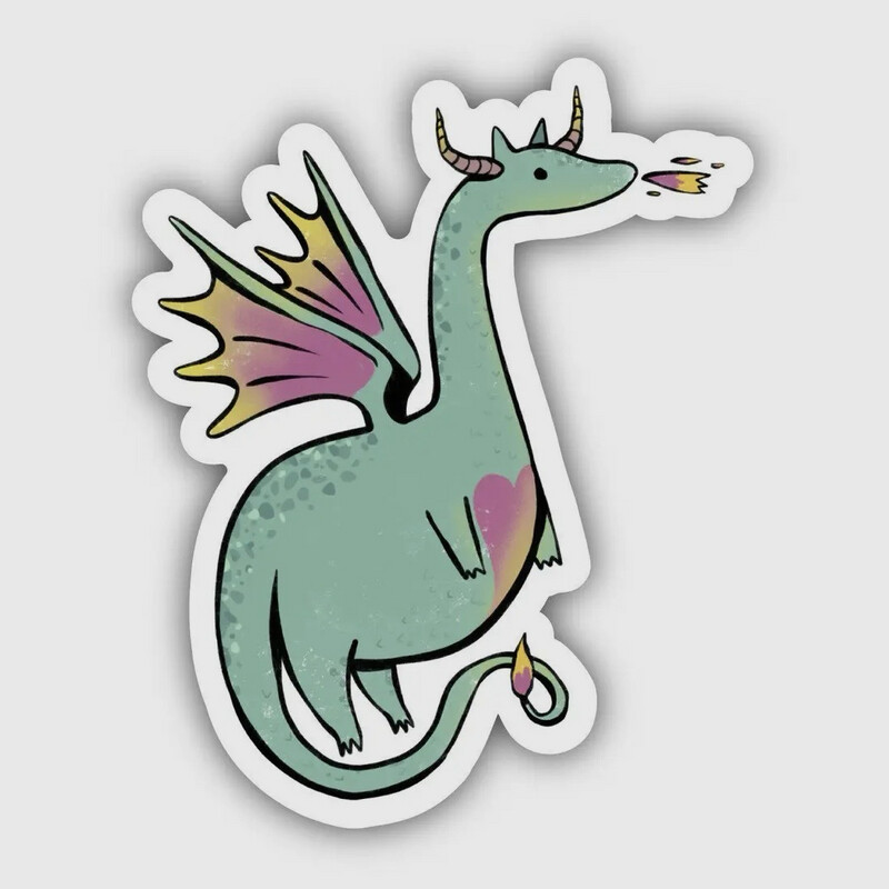 Dinosaur Sticker