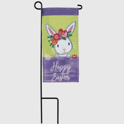 Happy Easter Mini Flag