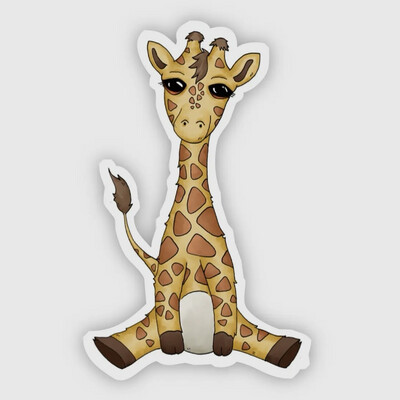 Giraffe Sticker