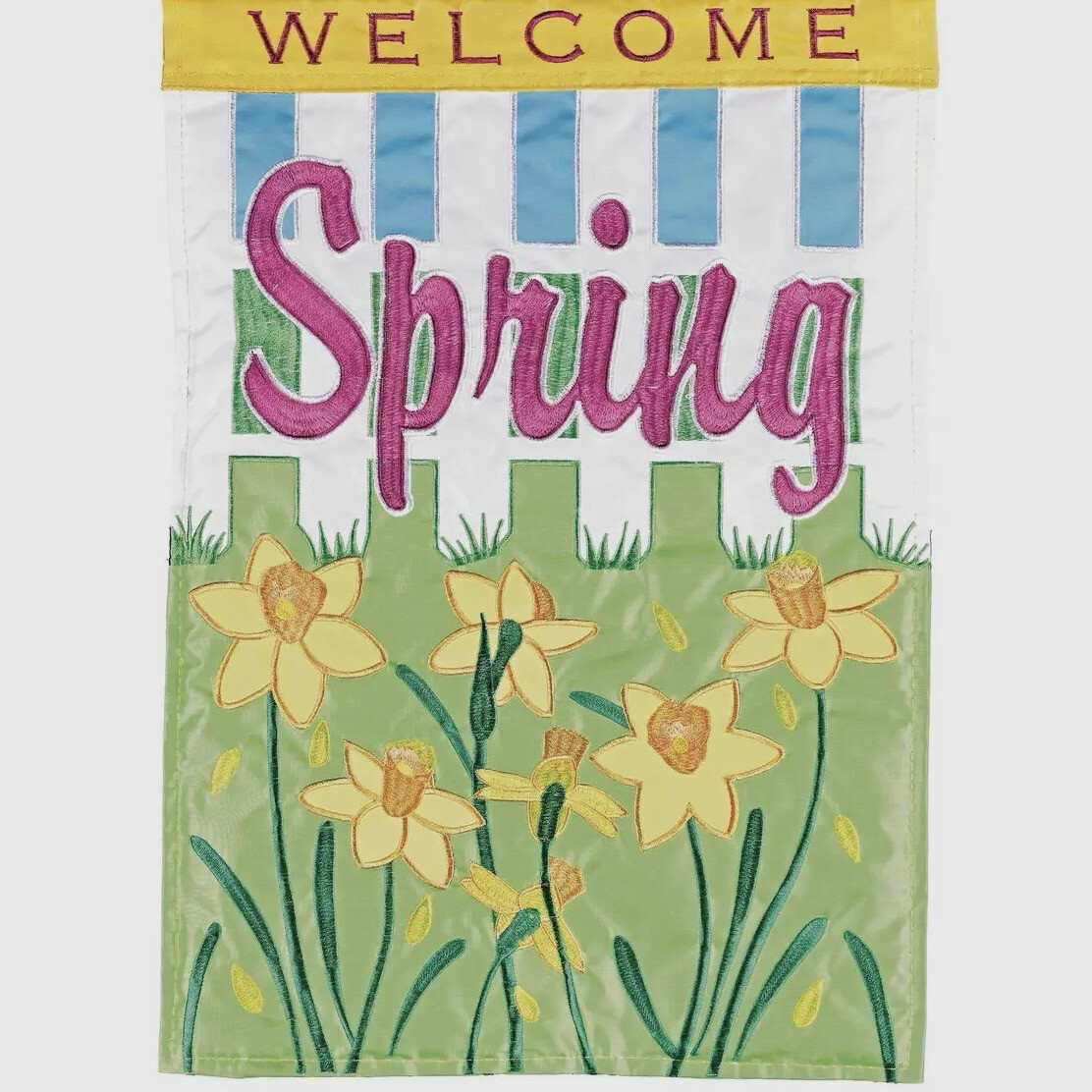 Spring Garden Flag