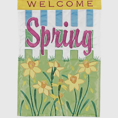Spring Garden Flag