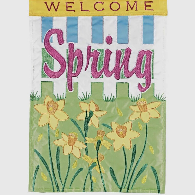 Spring Garden Flag