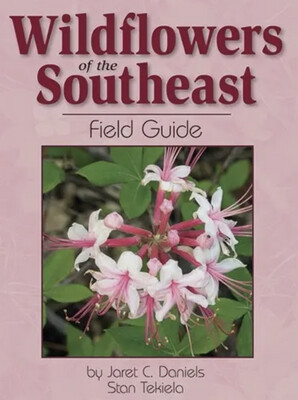 Wildflowers Of The Southeast Book