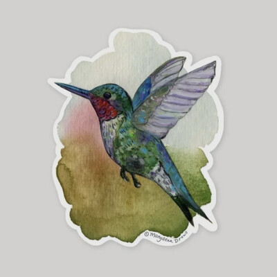 Hummingbird Sticker