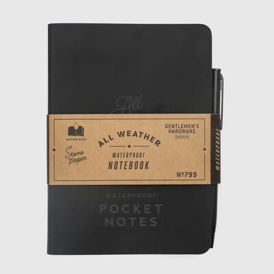 Waterproof Notebook