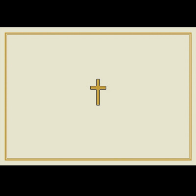 Cross Note Cards