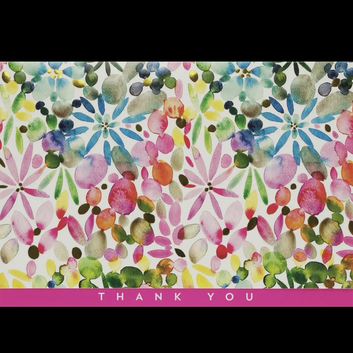 Water Color  Floral Note Cards