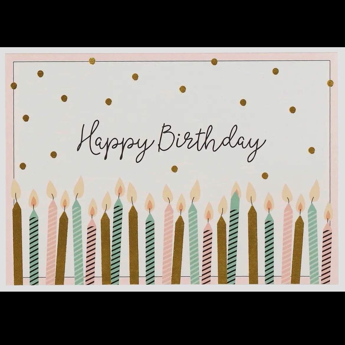 Happy Birthday Note Cards