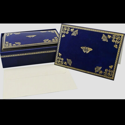Blue Butterfly Note Cards