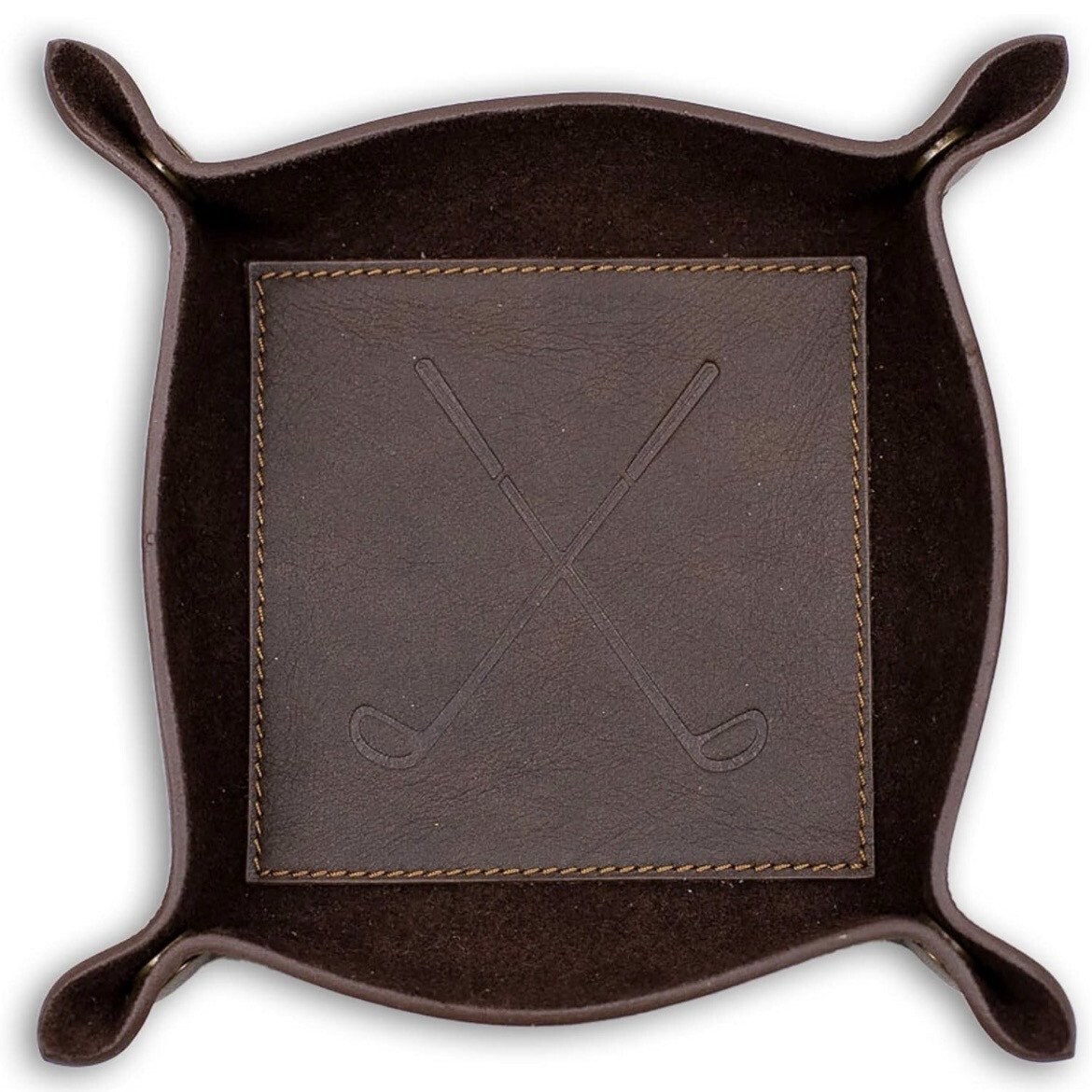 Leather Golf Valet