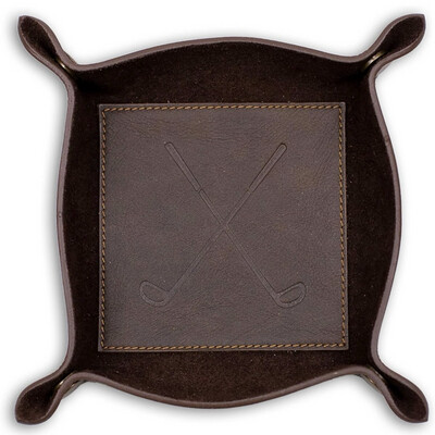 Leather Golf Valet