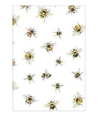 Mary Lake Bee Tea Towel