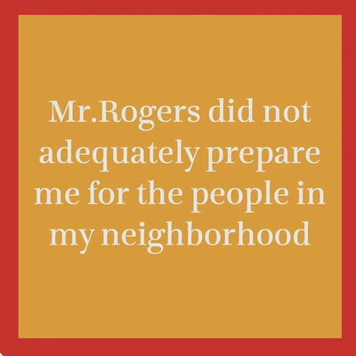 Funny Coaster, Mr Rogers