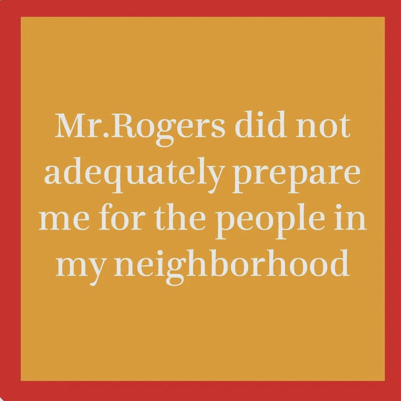 Funny Coaster, Mr Rogers
