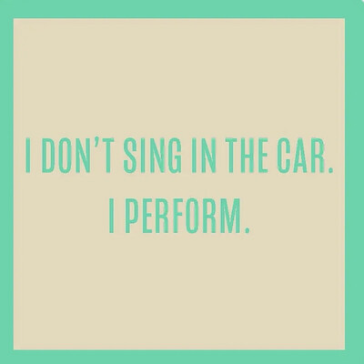 Funny Coaster, Sing