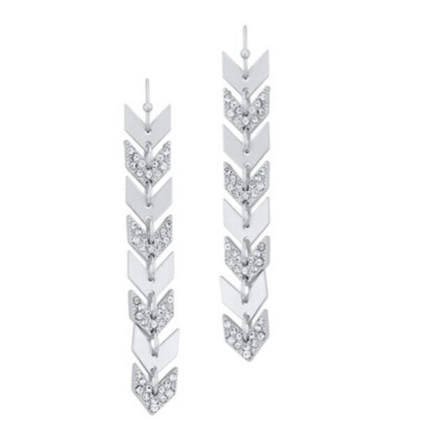 Silver Arrow Earrings
