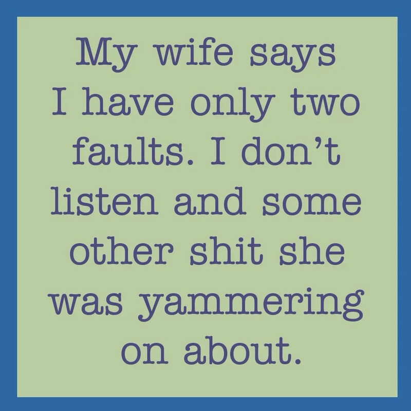 Funny Coaster, Wife Says