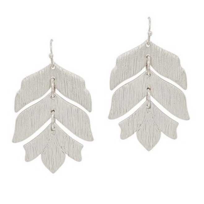 Leaf Earrings