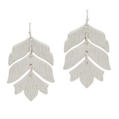 Leaf Earrings