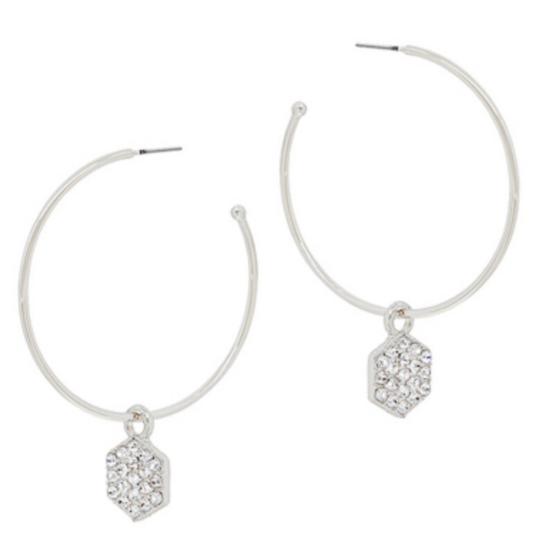 Charm Dangle Earrings