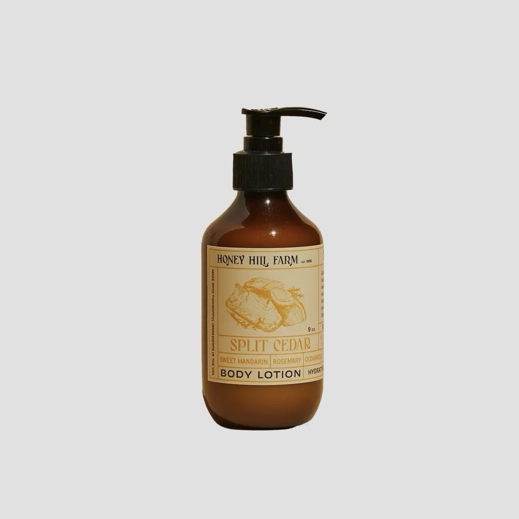Split Cedar Body Lotion