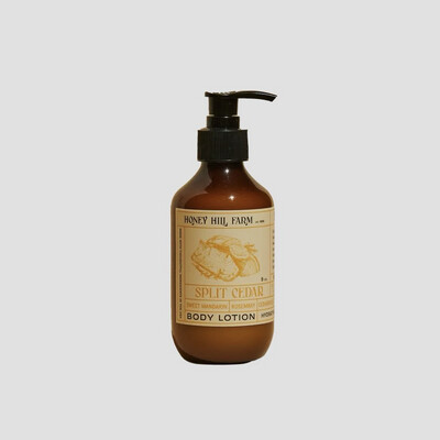Split Cedar Body Lotion