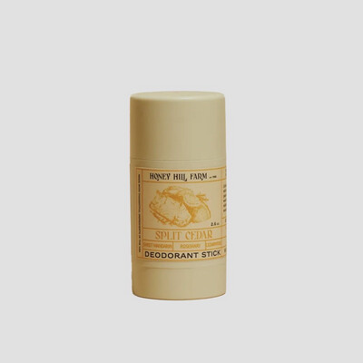 Split Cedar Aluminum Free Women’s Deodorant