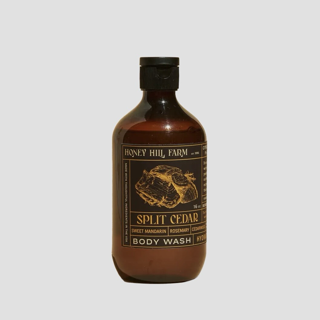 Split Cedar Body Wash